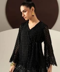 Luxury Pret 3 Pieces Black Embroidered Palachi Suit Mbdw-Aw1687Cf 13 Dw W2687Blackg Imanistudio.com