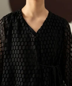 Luxury Pret 3 Pieces Black Embroidered Palachi Suit Mbdw-Aw1687Cf 16 Dw W2687Blackh Imanistudio.com