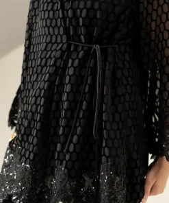Luxury Pret 3 Pieces Black Embroidered Palachi Suit Mbdw-Aw1687Cf 15 Dw W2687Blacki Imanistudio.com