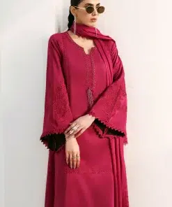 Luxury Formal Hot Pink Embroidered Tassel Silk Suit Mbsf-Aw1615Hp 10 Mst Ef2615Hotpinka Imanistudio.com