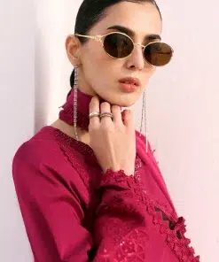 Luxury Formal Hot Pink Embroidered Tassel Silk Suit Mbsf-Aw1615Hp 13 Mst Ef2615Hotpinkc Imanistudio.com