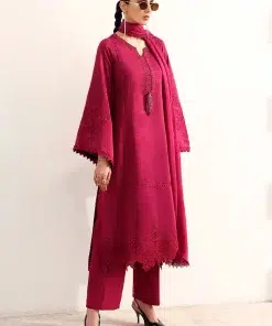 Luxury Formal Hot Pink Embroidered Tassel Silk Suit Mbsf-Aw1615Hp 9 Mst Ef2615Hotpinkf Imanistudio.com