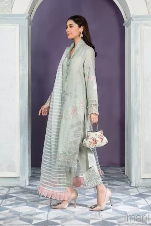 Maria.b Casual Wear Suit Aqua MBDW EA22 25A Imani Studio