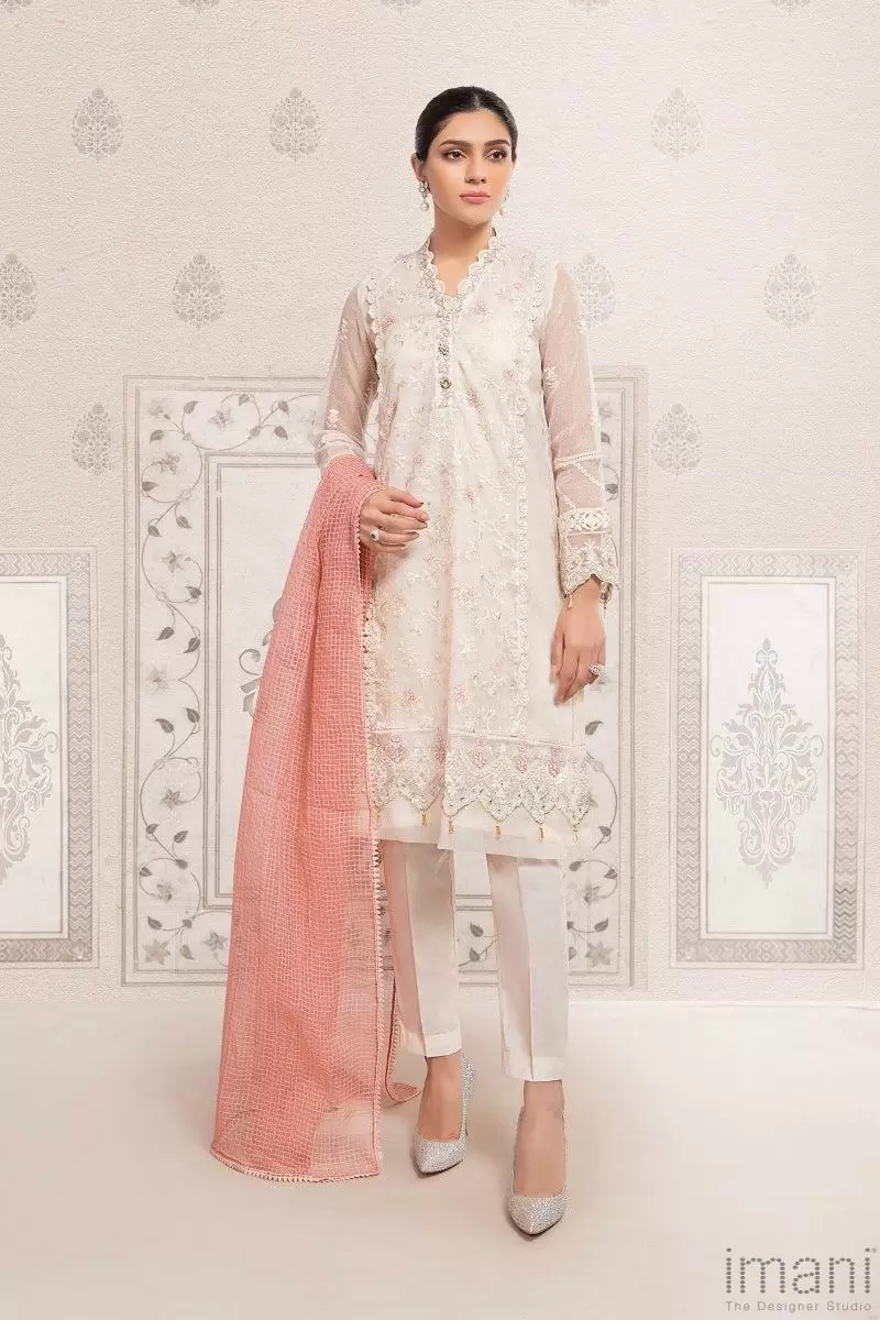 Mariab Casual Wear Suit Off-White Mbdw-Ef22-26Ow