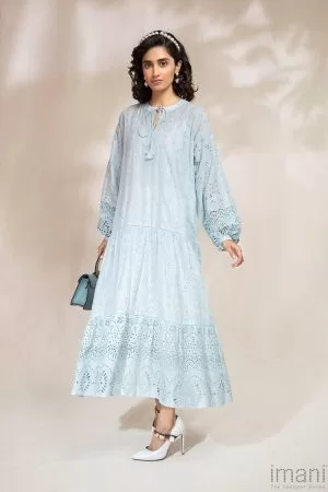 MARIA.B BASICS SHIRT ICE BLUE MBSS22-31IB