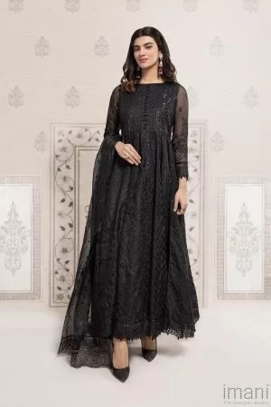 MARIAB SEMI FORMAL OUTFIT BLACK MBSF-EA22-01B