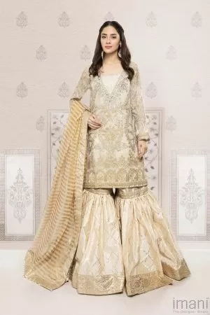 MARIAB SEMI FORMAL OUTFIT GOLD MBSF-EA22-04G