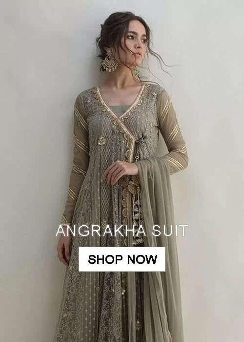 Pakistani Angrakha Dress Imanistudio.com