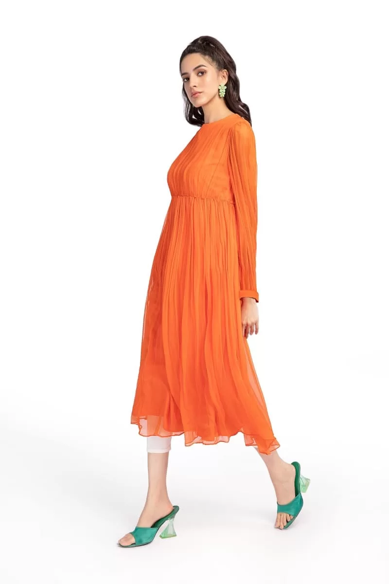 Maria.b Basics Shirt Orange Mbea23-55Oe