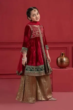 Pakistani Indian Children Clothes Latest Designs of 2024